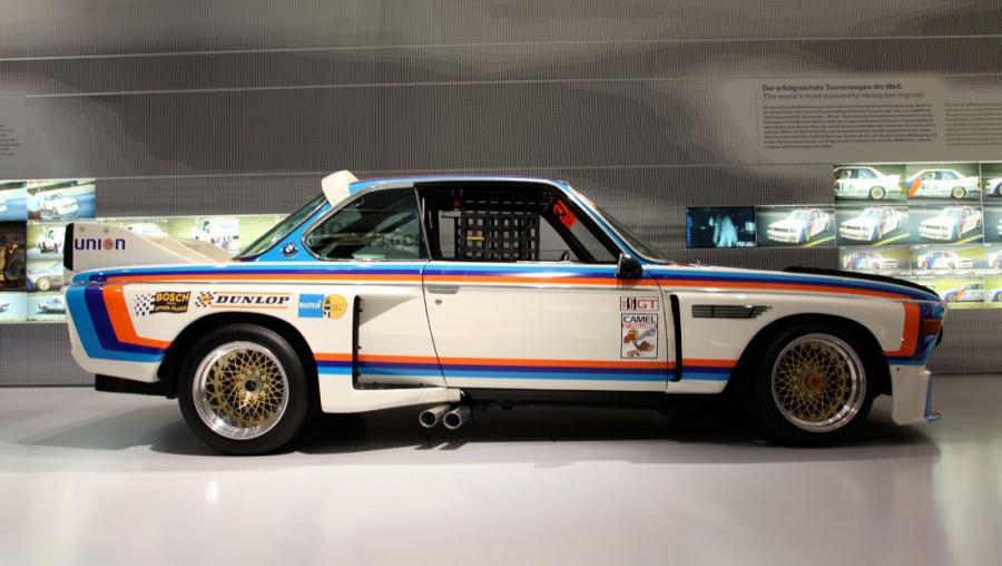  BMW 3.0 CSL Group 2 Art Car 1975 года  (фото 9 из 12)
